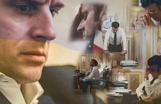 Fransa Cumhurbaşkanı Macron'un samimiyetsizliği Ukraynacada yeni bir kelimeye ilham verdi