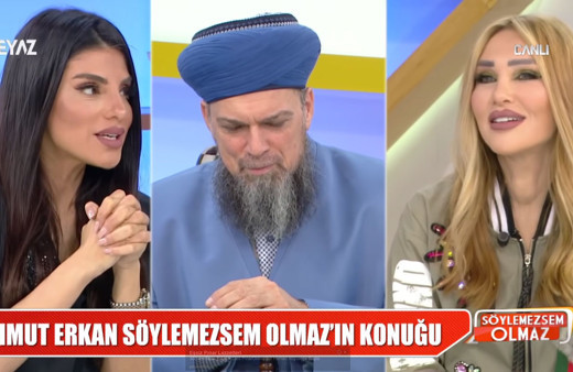 Meriç Erkan dine döndü iki kadının arasındaki zor onları! Ben bayanlarla olmam ama...