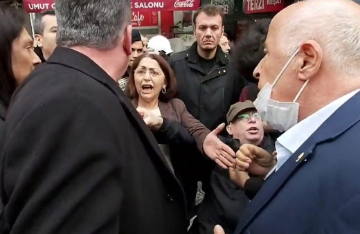 HDP'li Musa Piroğlu'ndan polise hakaret