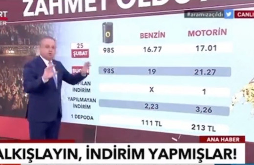 'Güzel kazıklandık, ama iyi kazıklandık!' Motorine ve benzine yapılmayan indirime bakın