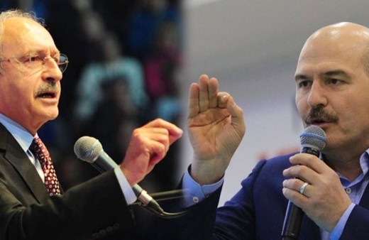 İçişleri Bakanı Soylu'dan CHP lideri Kılıçdaroğlu'na: Yoksa bunu da mı büyükelçiye soracaksınız?