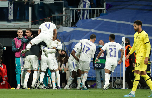 Real Madrid, Chelsea'yi uzatmada eledi! Villarreal, Bayern Münih'i saf dışı bıraktı