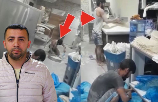 Skandal görüntülerin yaşandığı fırının sahibinden şantaj ve komplo iddiası