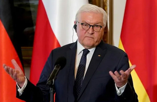 Almanya Cumhurbaşkanı Steinmeier Ukrayna'da istenmeyen adam ilan edildi