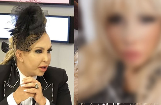 Filiz Akın'a benzemek için ameliyat oldu! Sisi Seyhan Soylu'yu takipçileri Ajda Pekkan'a benzetti son hali olay