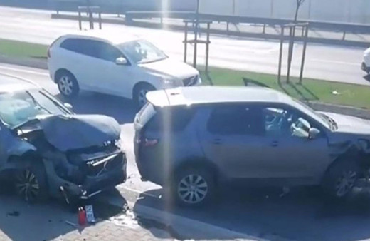 Beşiktaş'ın stoperi Francisco Montero trafik kazası geçirdi! İşte sağlık durumu