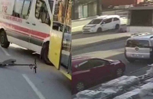 Kapıyı bir anda açmış scooter sürücüsü otobüsün altında kalmıştı! Ceza belli oldu