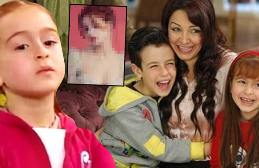 Bez Bebek Yağmur'u gören tanıyamadı Adı Sevgi'de oynuyor cüretkar pozlar verdi