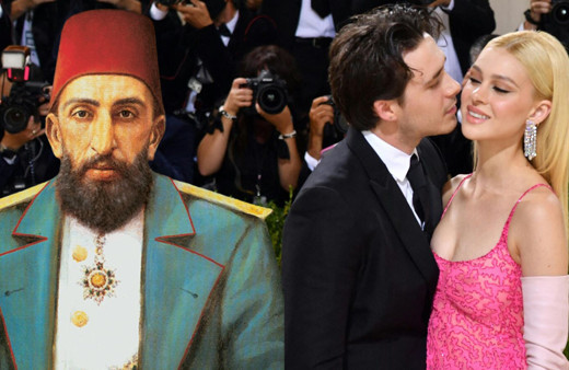 Sultan Abdülhamid detayı! Dünya bu düğünü konuşuyor: Beckham-Peltz evlilik töreninde gören şaştı kaldı