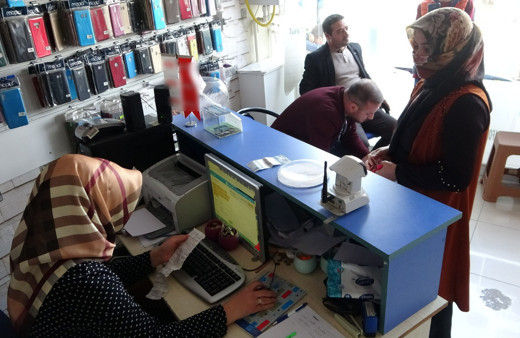 Fransa'da yaşayan hayırsever Tekirdağ'daki vatandaşların faturasını ödedi