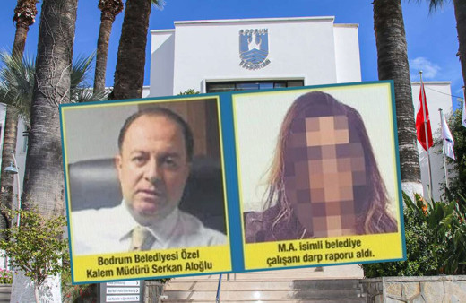 CHP'li Bodrum Belediyesinde taciz skandalı! Dehşet sonrası tuvalete kaçtı