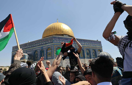 Mescid-i Aksa'ya hayvan sokmaya çalışan İsraillilere Ürdün'den tepki