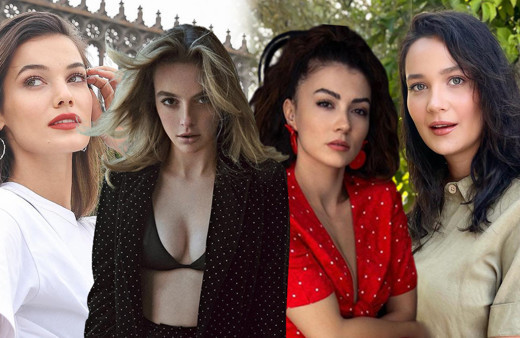 Ünlülerin makyajsız hallerini gören tanıyamadı! Pınar Deniz Gülsim Ali Melis Sezen Burcu Özberk'e bakın