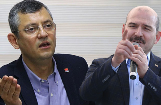 CHP'li Özgür Özel'den kendisine tipitip diyen Süleyman Soylu'ya:  Sen olsan olsan Azman olursun