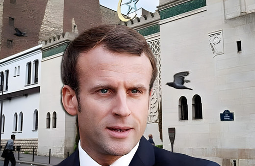 Paris Ulu Cami yöneticisi Macron için oy kullanma çağrısı yaptı