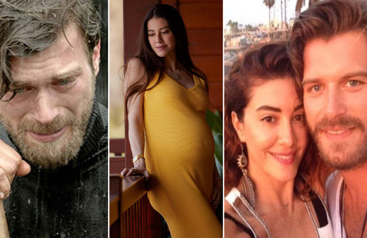 Kurt Efe doğdu Kıvanç Tatlıtuğ ağladı! Oğlu eşi Başak Dizer'e benzemiyor Kıvanç'ın kopyası