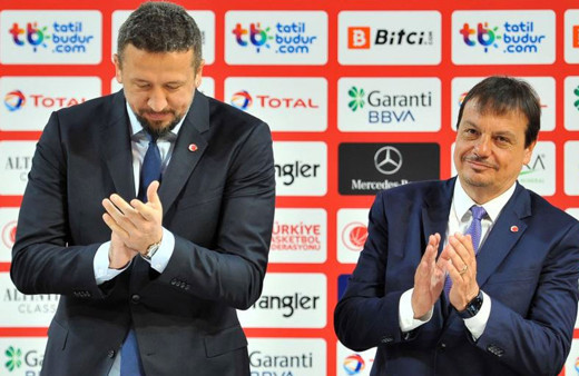 A Milli Basketbol Takımı'nın başına getirilen Ergin Ataman hedefi açıkladı