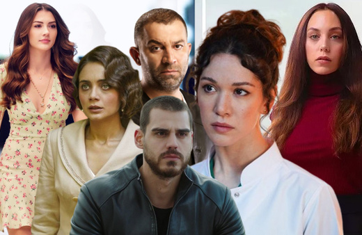 6 diziyi solladı reytingde zirve bakın kimin oldu: Kasaba Doktoru Kaderimin Oyunu Arka Sokaklar Aziz Yalnız Kurt Aşk Mantık İntikam