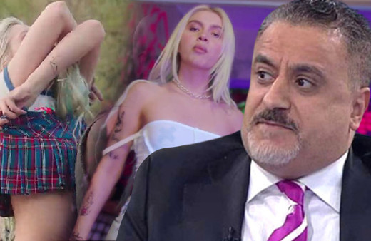 Soyunup yarı çıplak kaldı! Aleyna Tilki'ye Erol Köse'den tepki: Ramazanda donunu göstermek zorunda kaldıysa...