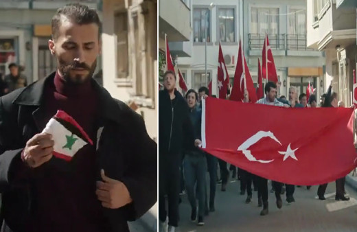 'Mülteci istemeyen teröristler' sahnesi Twitter'ı ayağa kaldırdı! ATV Yalnız Kurt'a tepki yağdı: İç karışıklık çıkarmayı hedefliyor