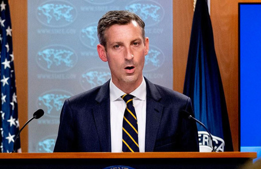 ABD'den bilinen açıklama: Mescid-i Aksa’da yaşanan olaylardan endişeliyiz