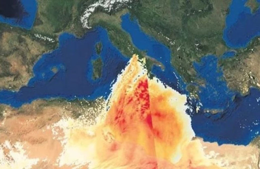 Afrika'dan çok fena geldi Meteoroloji uyardı uzman isim 'Bu kırkikindi yağmurları' diyor