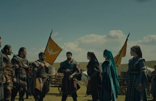 ATV'nin Kuruluş Osman dizisi 91. bölüm fragmanı