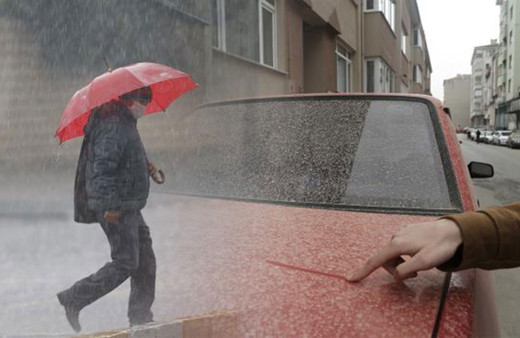 Çok fena geldi! Gece bahar bitti kış geri geldi sıcaklık 10 derece düştü! İstanbul, Ankara, Trabzon