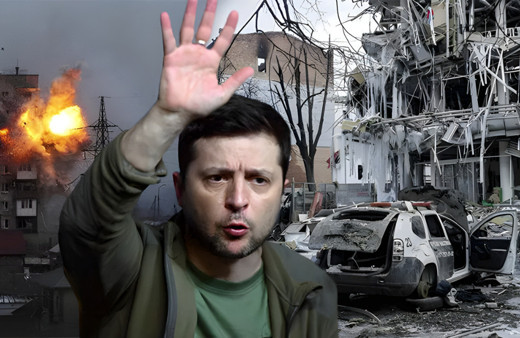 Ukrayna lideri Zelenskiy'den itiraf gibi sözler! Rusya şartlarını tek tek açıkladı