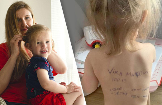 Ben ölürsem kızım ortada kalmasın! Ukrayna savaşının sembol kadını ilk kez konuştu