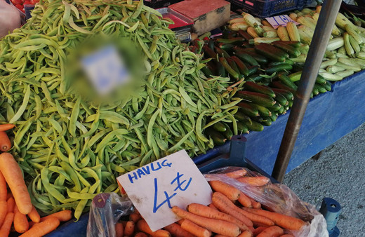 Meyve ve sebzede fiyatlar düştü! Pazarın en pahalısı taze fasulye oldu