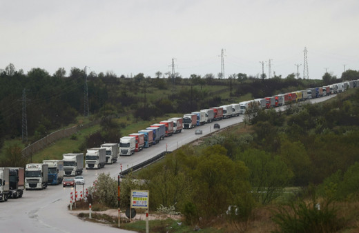 Hızımıza yetişemiyorlar! Türkiye'nin ihracat trafiği Bulgaristan'ı zorluyor