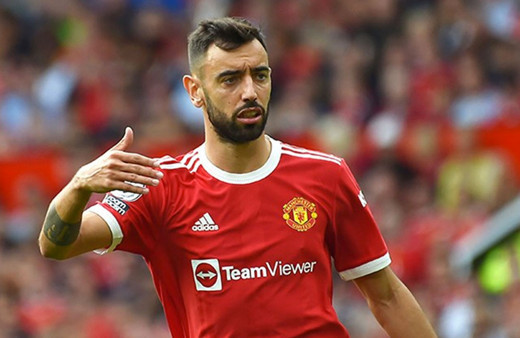 Manchester Unitedlı Bruno Fernandes trafik kazası geçirdi