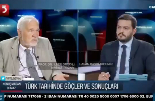 İlber Ortaylı'dan olay Suriyeli çıkışı! Sığınmacı dediğin piknik yapar gibi ülkesine gidip gelmez