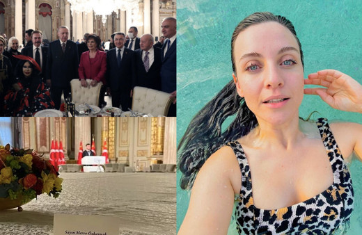 Erdoğan'ın iftar davetine katılan YouTuber Merve Özkaynak Atatürk çıkışıyla TT oldu