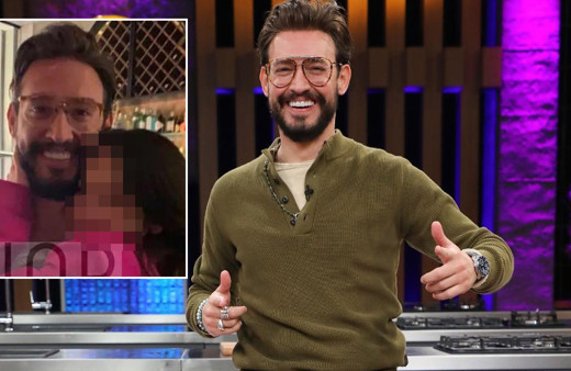 Danilo Zanna eşini bu yüzden boşamış! Sarmaş dolaş yakalandı yeni sevgilisi bakın kim çıktı