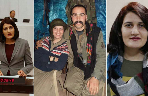 PKK'lı sevgilisi ortaya çıkınca sırra kadem basan HDP'li Semra Güzel'in Norveç'e kaçtığı ortaya çıktı