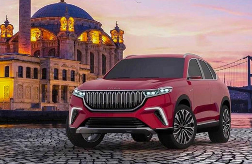 TOGG Gemlik tesislerinde son durum TOGG video paylaştı