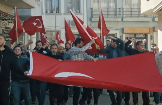 ATV'deki Yalnız Kurt dizisinde ortalığı karıştıran mülteci sahnesine tepki yağdı