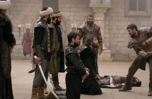 TRT 1'in Barbaroslar Akdeniz'in Kılıcı dizisi 28. bölüm fragmanı