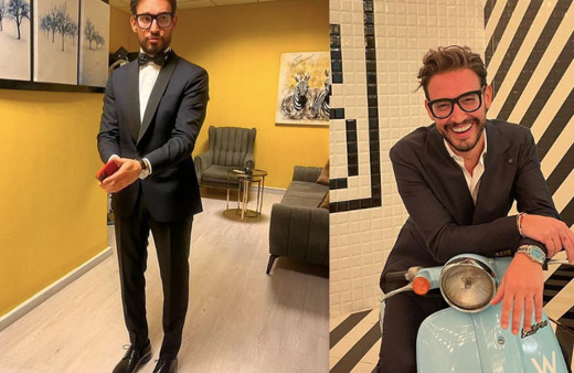 Danilo Zanna yeni sevgilisi kimdir Eda Alkaya yaşı kaç? Eda Alkaya instagram adresi