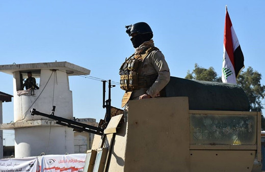 Sincar’da Irak ordu birlikleri ile terör örgütü PKK arasında çatışma