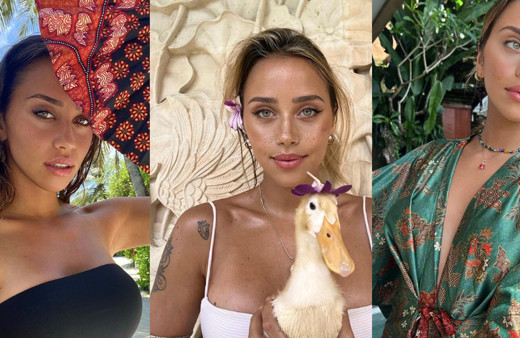 Hamdi Alkan'ın kızı photoshop ayarını kaçırdı Zeynep Alkan'ın bikinisi dile düştü!