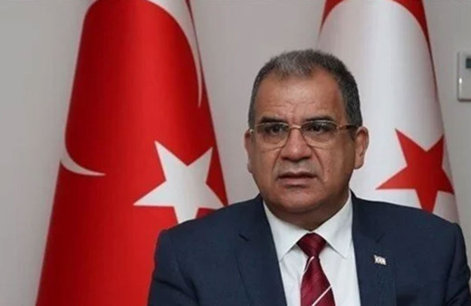 KKTC'de deprem oldu! Hükümet istifa etti Cumhurbaşkanı Tatar kabul ettti