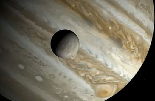 Jüpiter'in uydusu Europa ile ilgili yeni iddia bilim insanları duyurdu