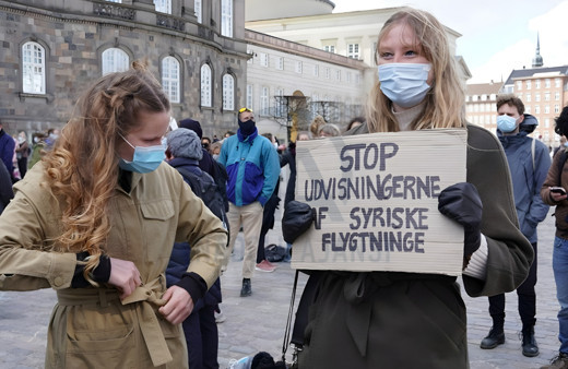 Danimarka'dan mülteci planı! Ukraynalılara yer açmak için Suriyeliler Ruanda'ya yollanacak