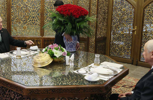 Cumhurbaşkanı Erdoğan'a Devlet Bahçeli'den özel hediye bakın anlamı ne?