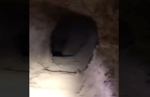 Pençe Kilit operasyonunda 200 ve 300 metre uzunluğunda iki ayrı mağara bulundu işte o görüntüler