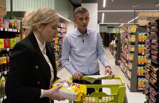 Asgari ücretli İYİ Partili Ümit Dikbayır kasada kaldı! Bu nasıl iş marketler KDV indirimini iç etmiş