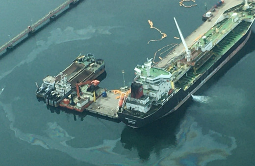 Kocaeli'de çevre felaketi havadan tespit edildi! 5 milyon 882 bin 542 lira ceza kesildi